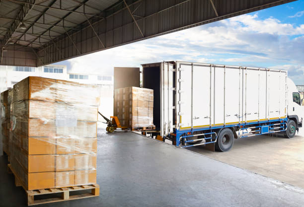 Entrepôt logistique WISDOM Logistics France Cameroun